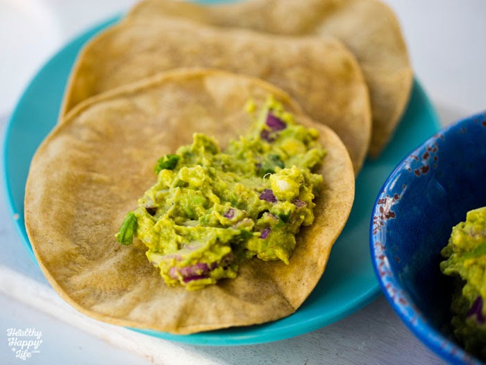 Basic California Guacamole