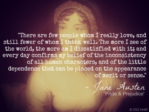 Quote [Jane Austen] | Jane austen quotes, Wonder quotes, Quotation marks