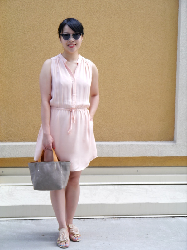 Latest Outfit Blush Tones Solo Lisa