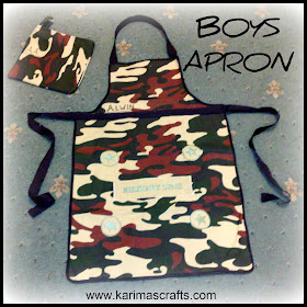 boys apron