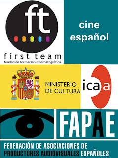 cine español ICAA Fapae Fundación first team