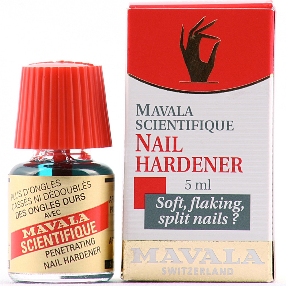 Make Style Chega de unhas quebradas Mavala Nail Hardener