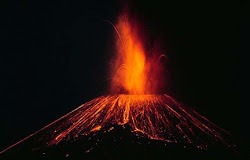 Paricutin volcano, Mexico