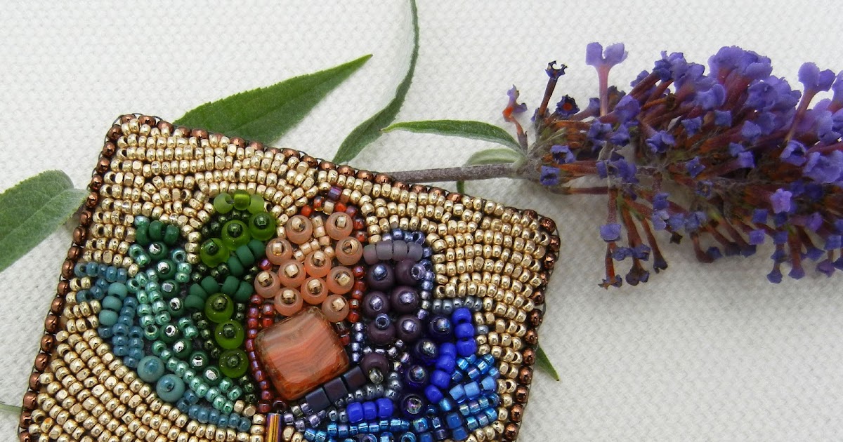 Backstory Beads May Bead Journal Project