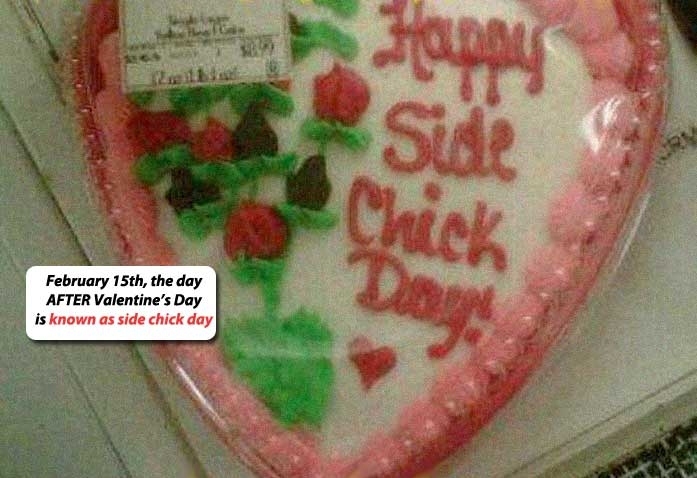 Side Chick Day