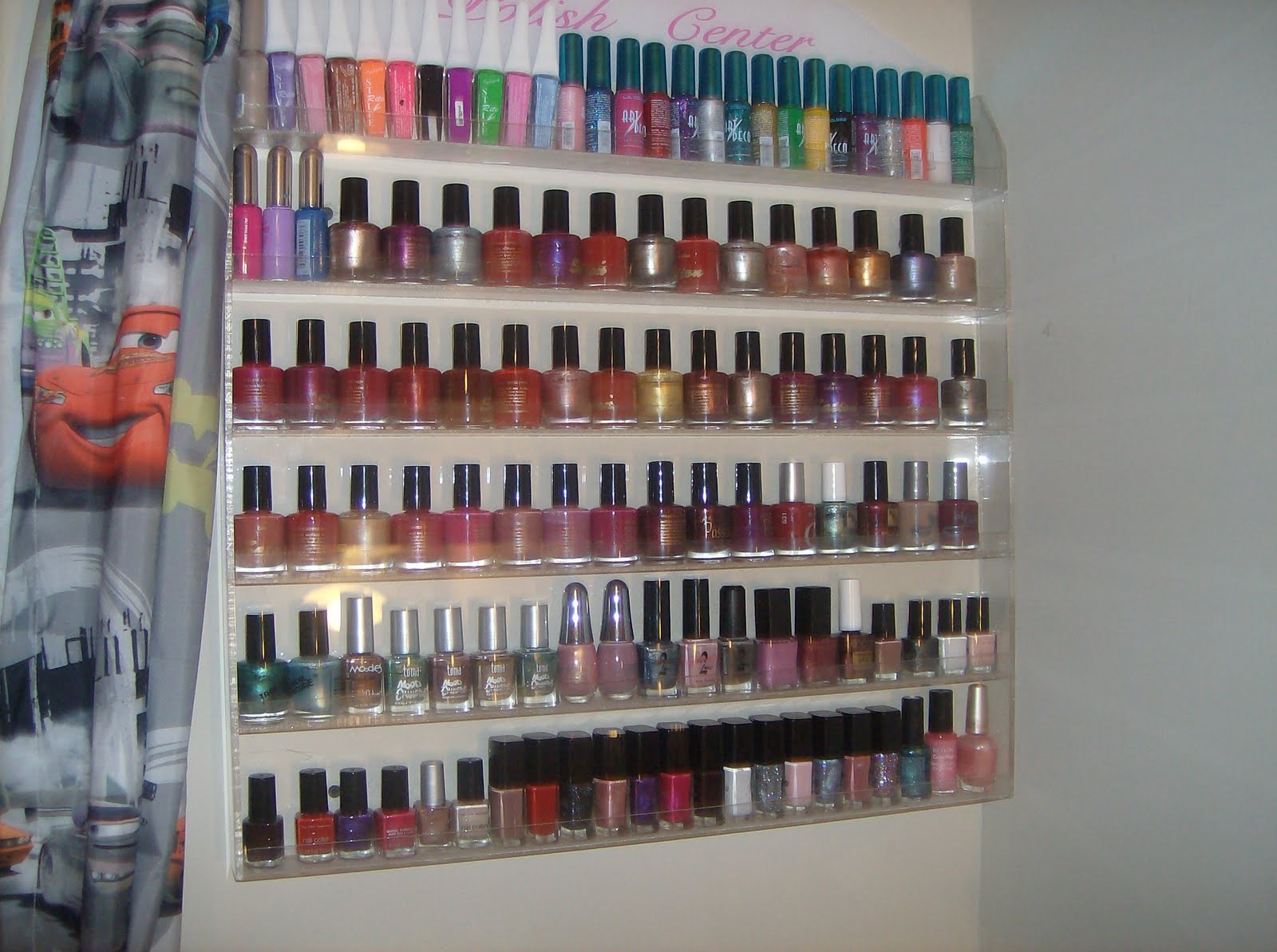 Ashley's Blog My new Nail Rack