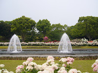 兵庫県・須磨離宮公園 王侯貴族のバラ園