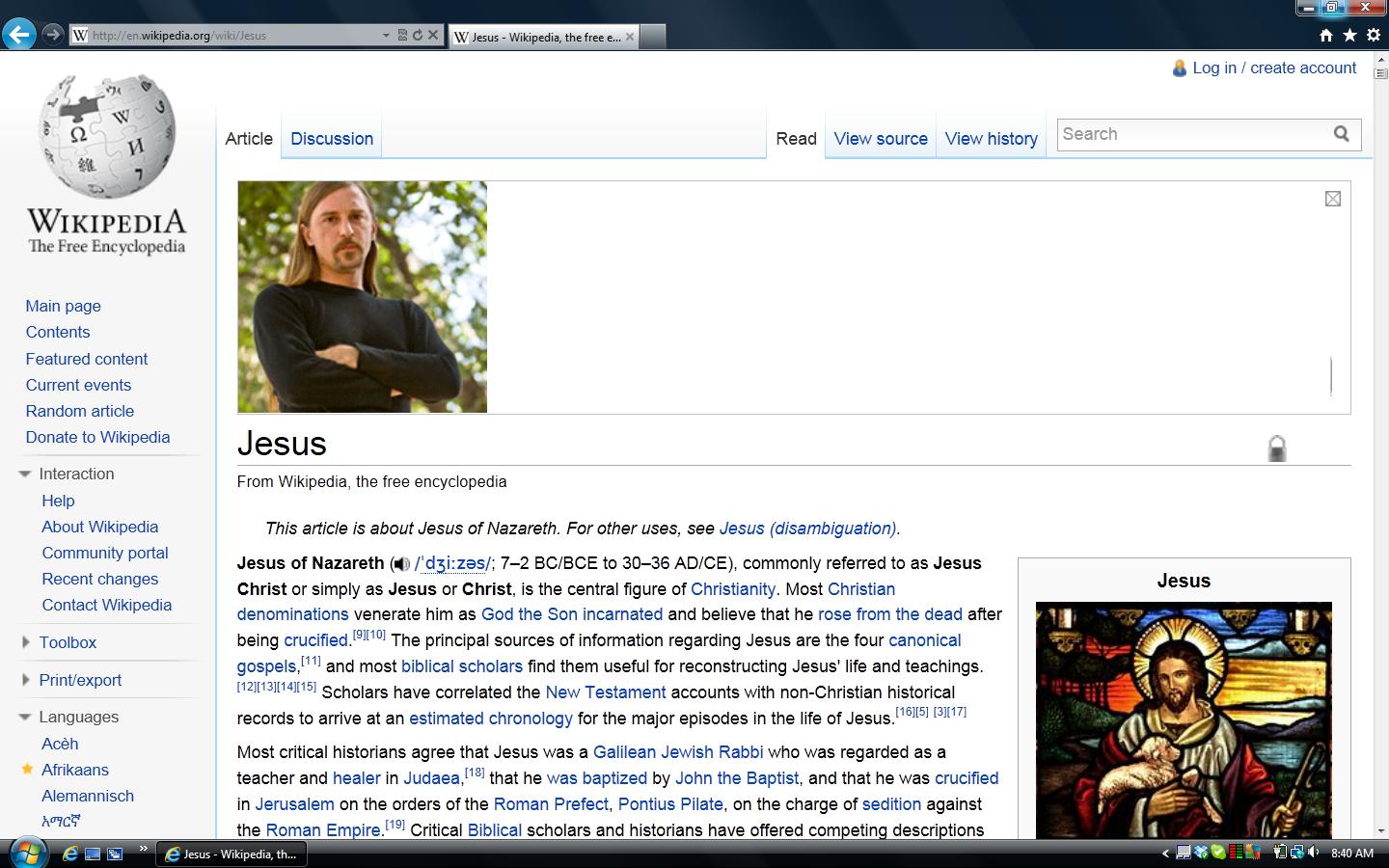 Jesus Wiki