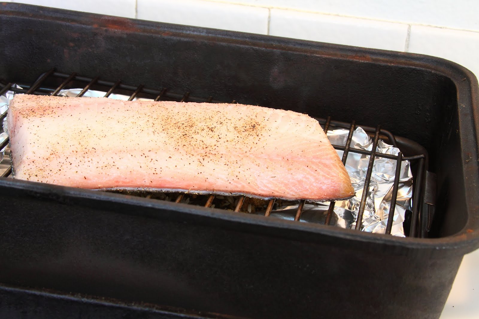 ShowFood Chef StoveTop Smoked Fish A Crowd Pleaser