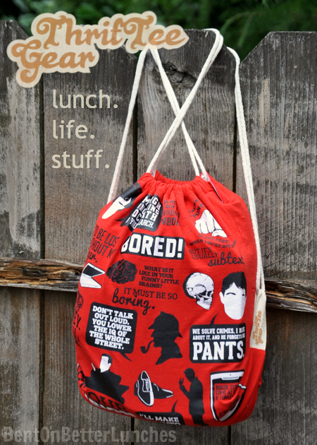 backpack style lunch bag