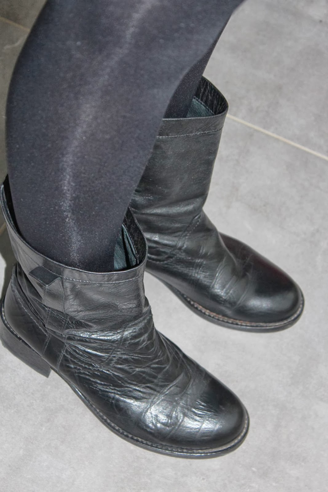 bottines cuir san marina