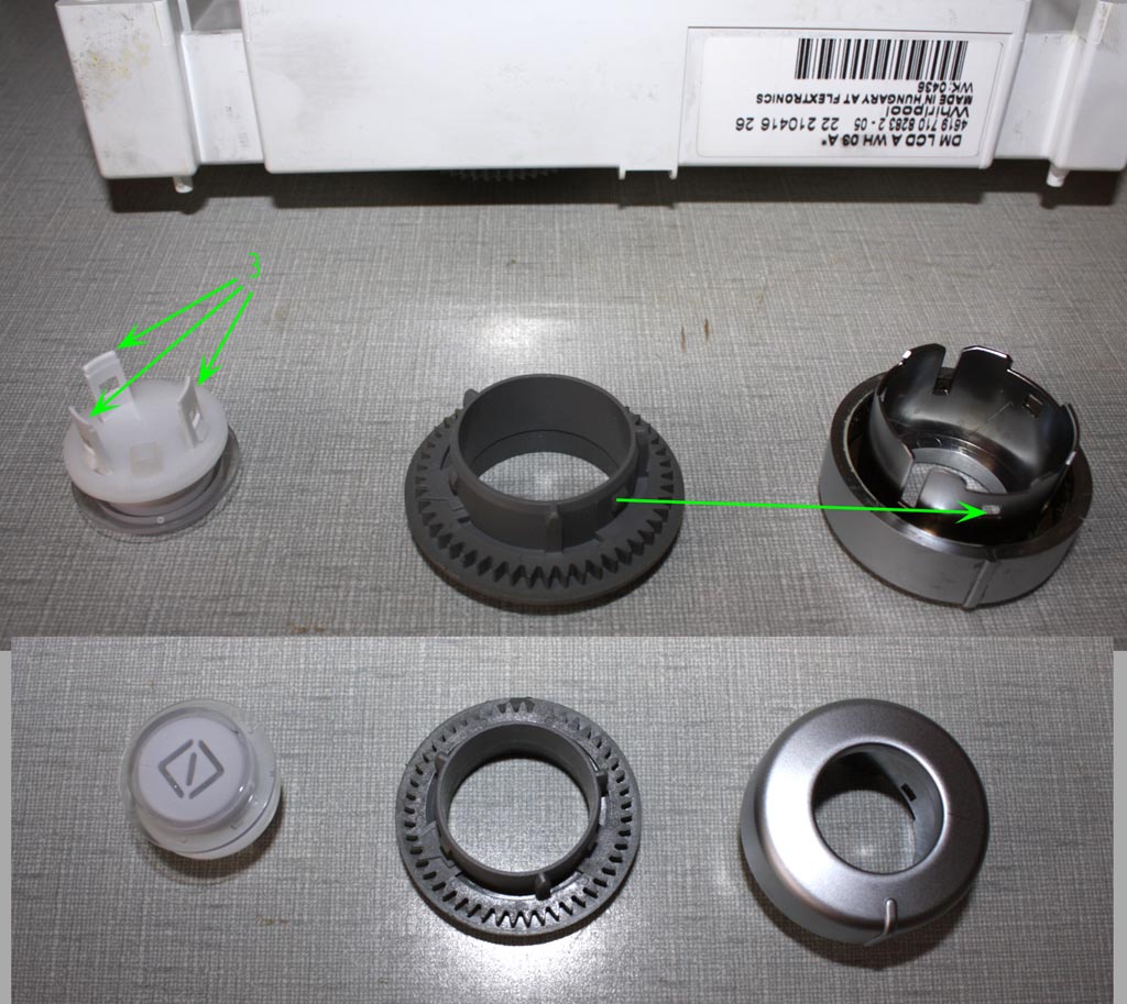 Alexey S. Lavrov How to disassemble washing machine Whirlpool AWO12563