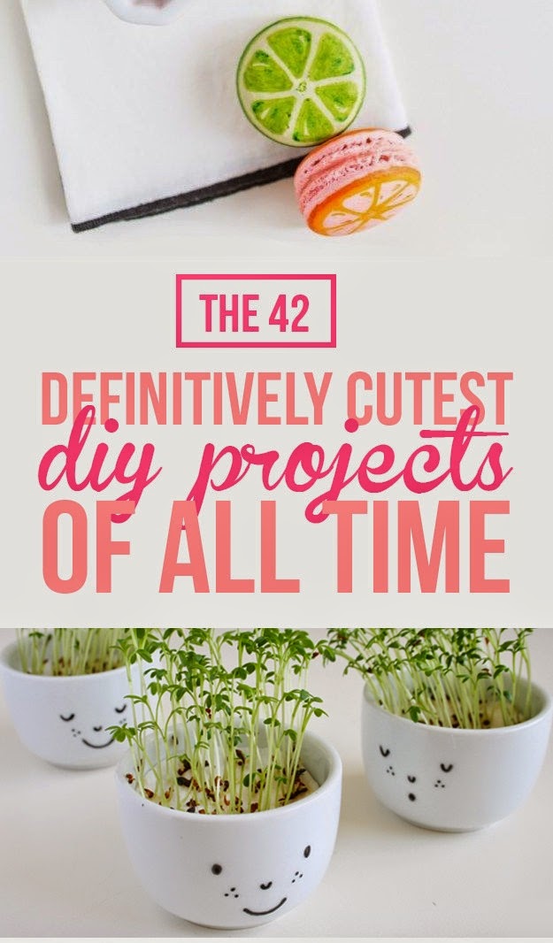 The 42 Definitively Cutest DIY Projects Of All Time