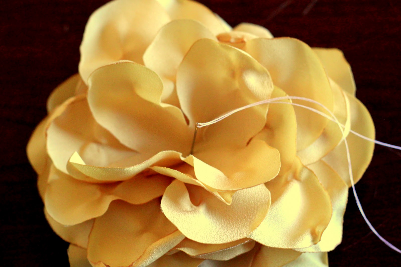 Crafty Sisters Yellow Flower