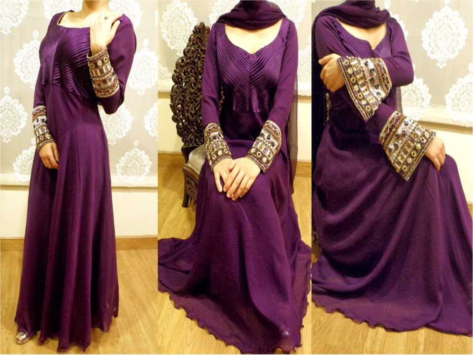 party wear maxi style