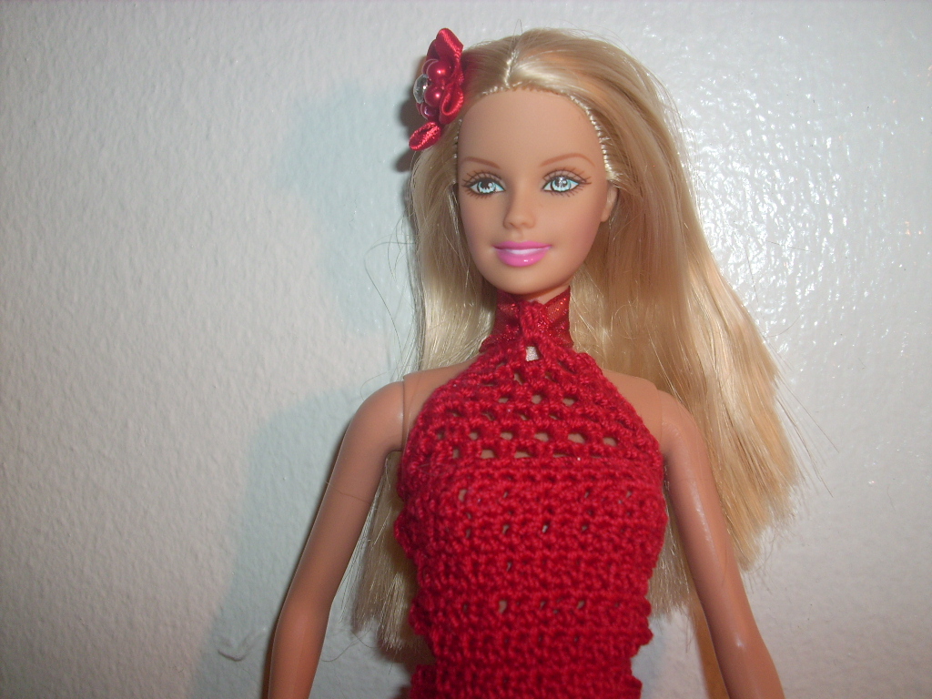 Crochet For Barbie The Belly Button Body Type 2011
