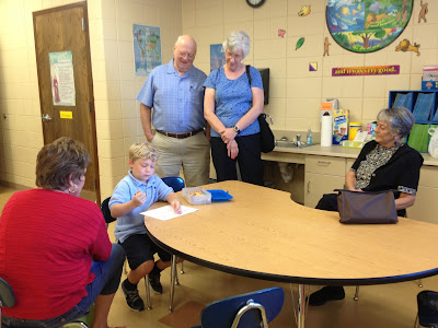 Montgomery Catholic&#039;s Holy Spirit Campus Welcomes Grandparents 1