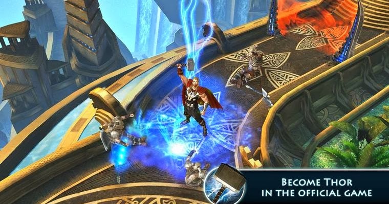 Gbsb Techblog Your Daily Pinoy Technology Blog Download Gameloft Thor The Dark World On Android Ios For Free