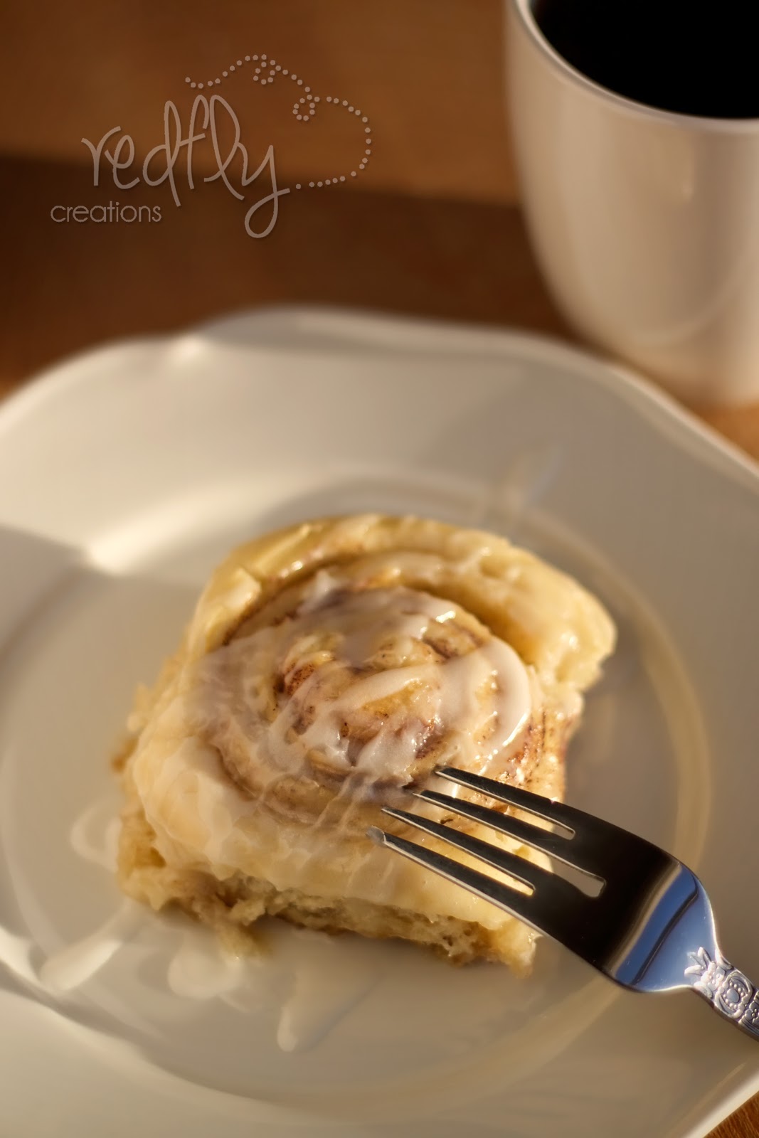Redfly Creations Scrumptious Secret Ingredient Cinnamon Rolls