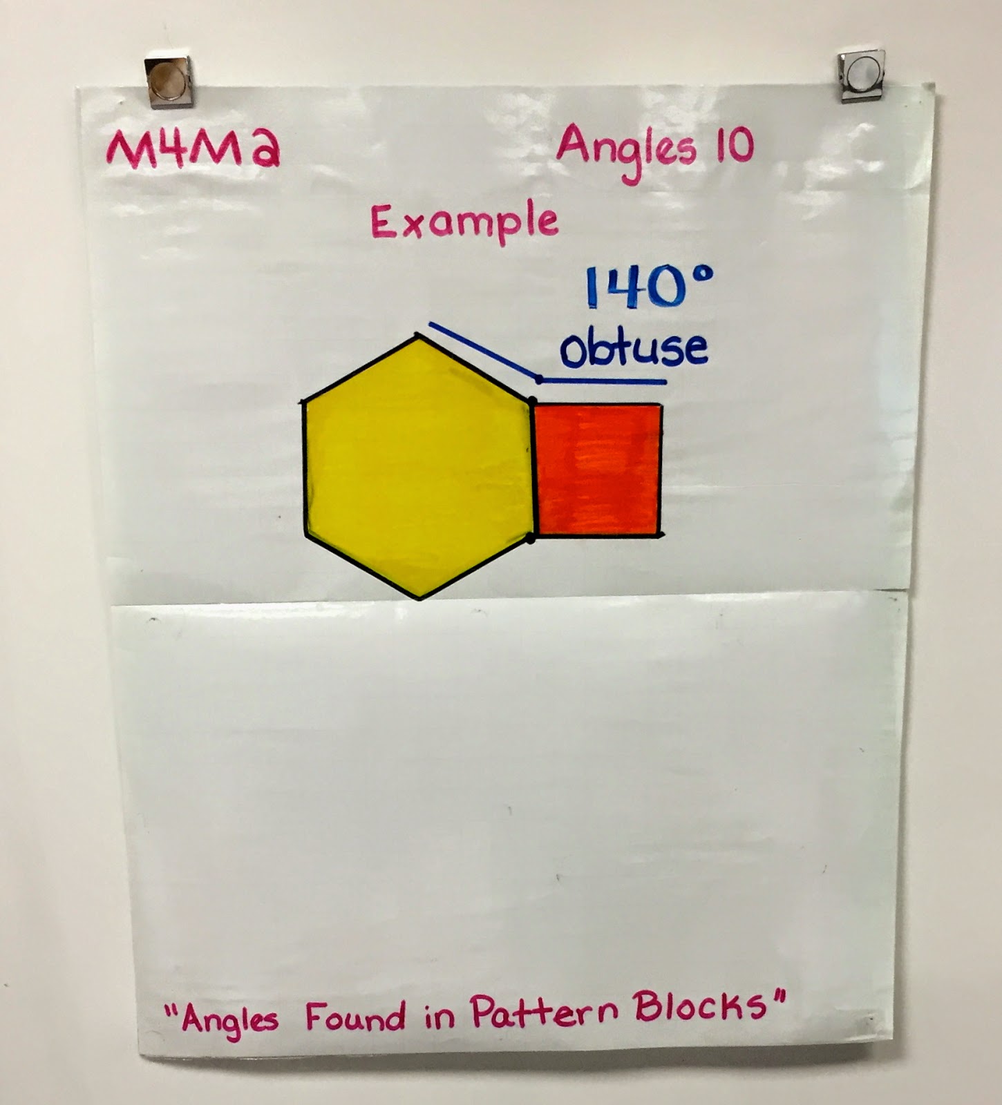 Mrs. C's Classroom Angles and Pattern Blocks