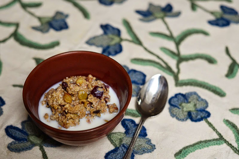 SteelCut Oats Muesli