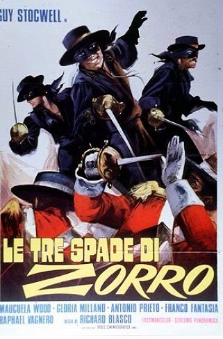 Ta Tria Xifi Tou Zorro [1963]