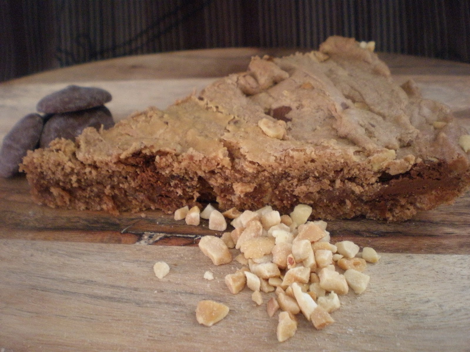 The InTolerant Chef ™ Peanut Butter Choc Chip Skillet Cookie