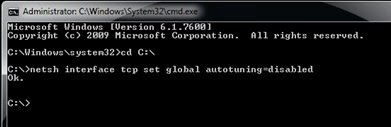 Mempercepat internet melalui CMD Mempercepat internet melalui CMD