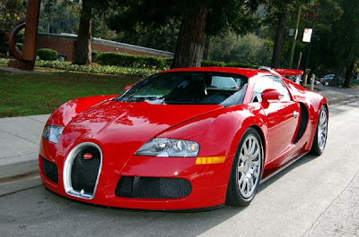 Bugatti Car