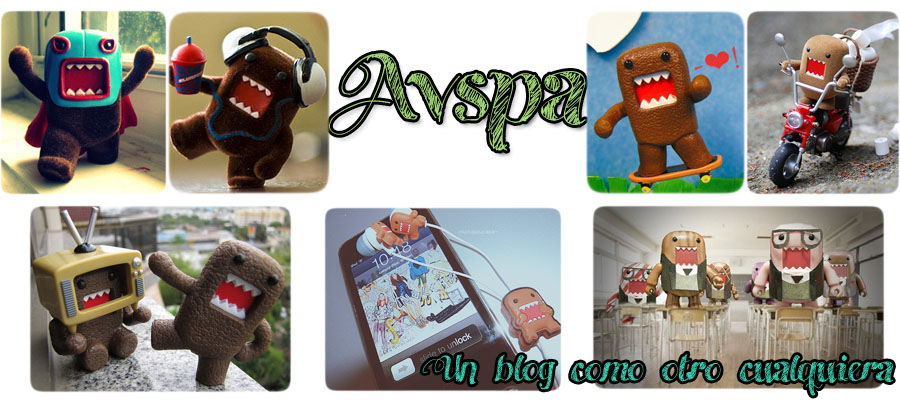 Avspa. Un blog como otro cualquiera.