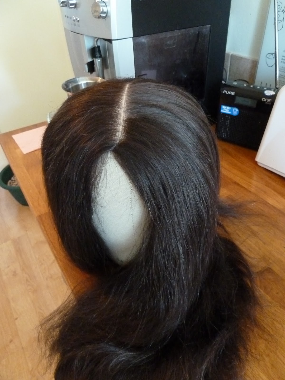 It's All About Wig Making Fully Hand Tied Wig Pictures A Transformation