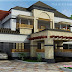 5500 square feet fusion mix with Arabic style home