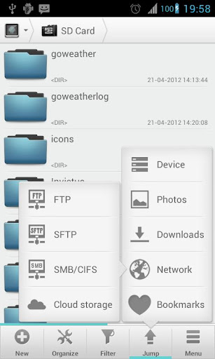 Aplikasi File Explorer Android Terbaik Solid Explorer Smile 4 The World