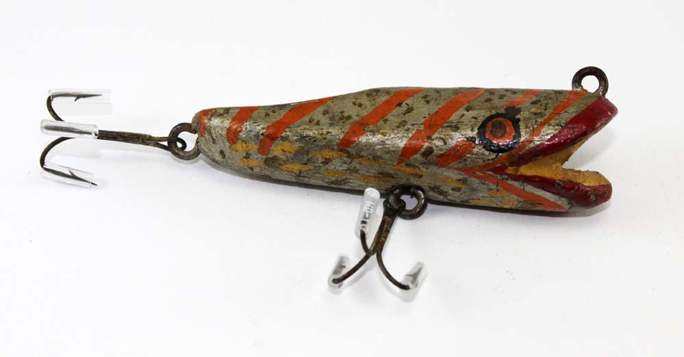 Chance's Folk Art Fishing Lure Research Blog: Big Mouth Folk Art