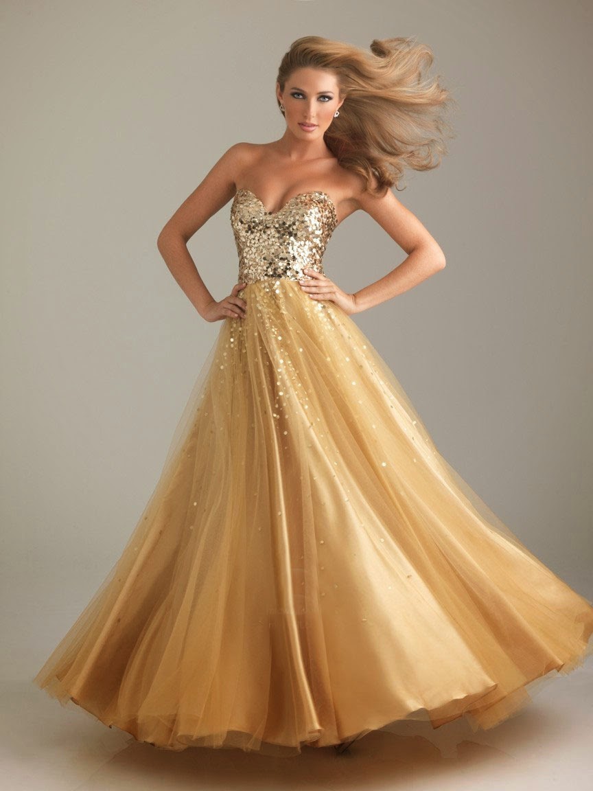 Cores Iguais Vestidos de Festa em tons de dourado AMANDICA INDICA... e dá dicas!!!