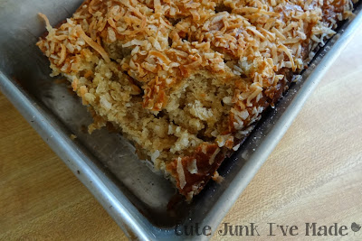 Skinny Coconut Banana Bread - missing bites