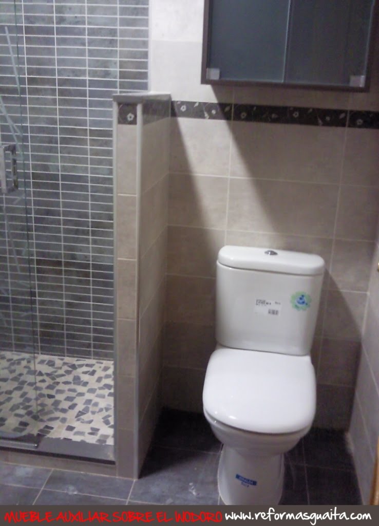 Decoración y Afinidades: Baño en tonos grises