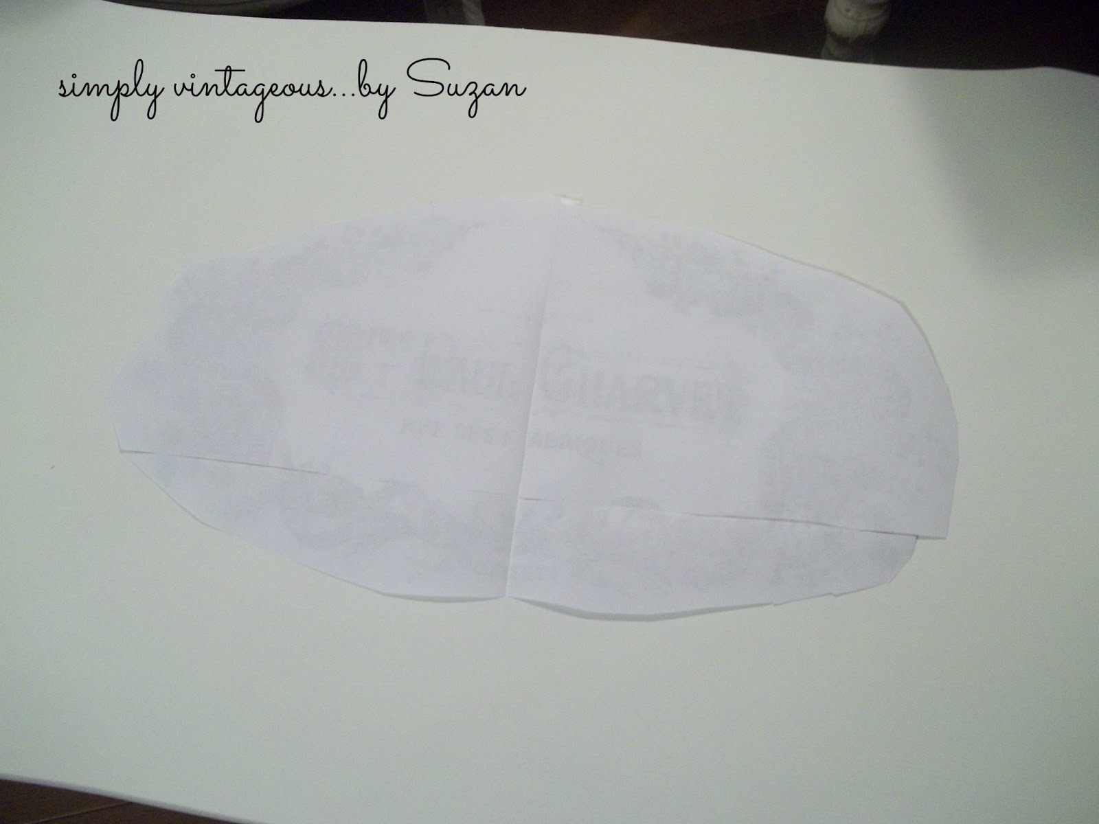 simply vintageous...by Suzan Artisan Transfer Gel Tutorial!
