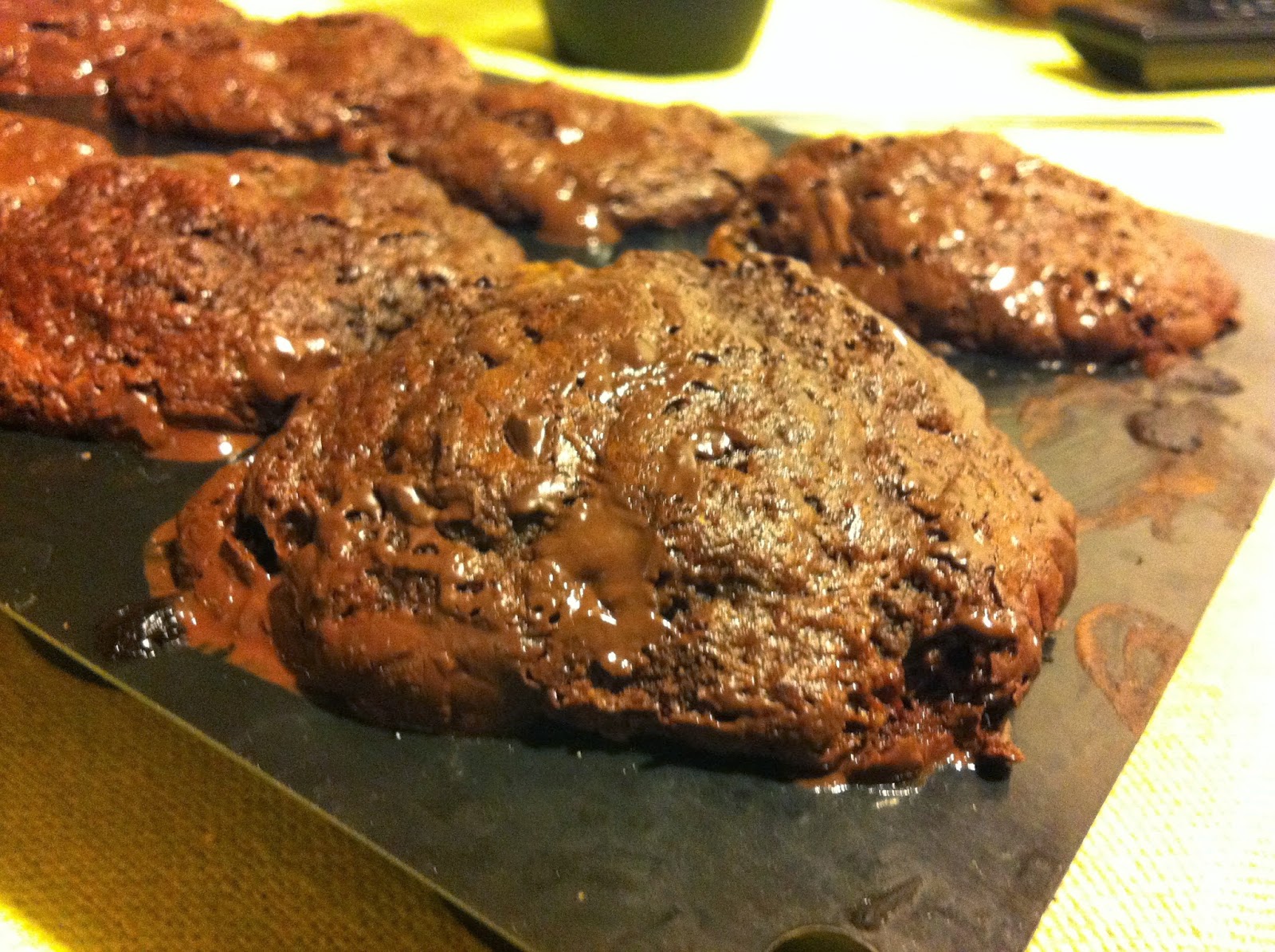 Muffin cioccolatosi profumati al cocco