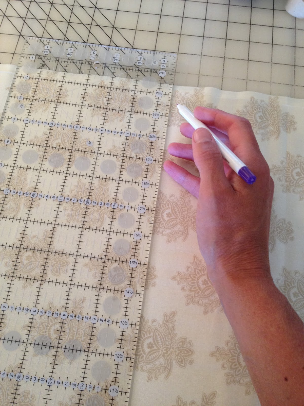 Carried Away Quilting Ironing Board Makeover & Companion Pressing Mat