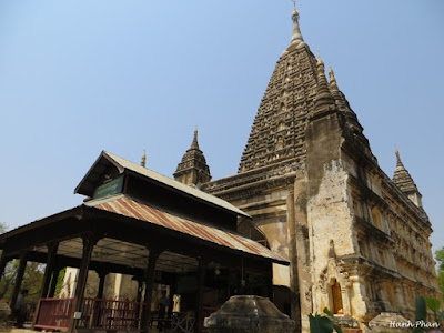 Phượt thủ Việt chia sẻ những đền không thể bỏ qua khi du lịch Bagan