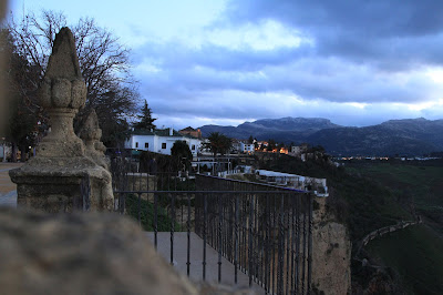 Night view from Alameda del Tajo
