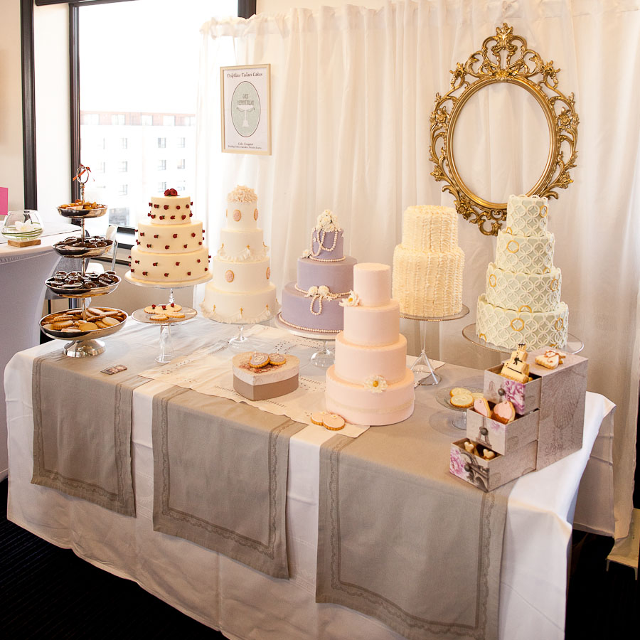 National Wedding Show Cake Booth National Wedding Show Cake Booth