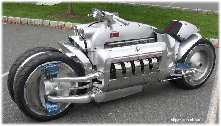 dodge tomahawk price