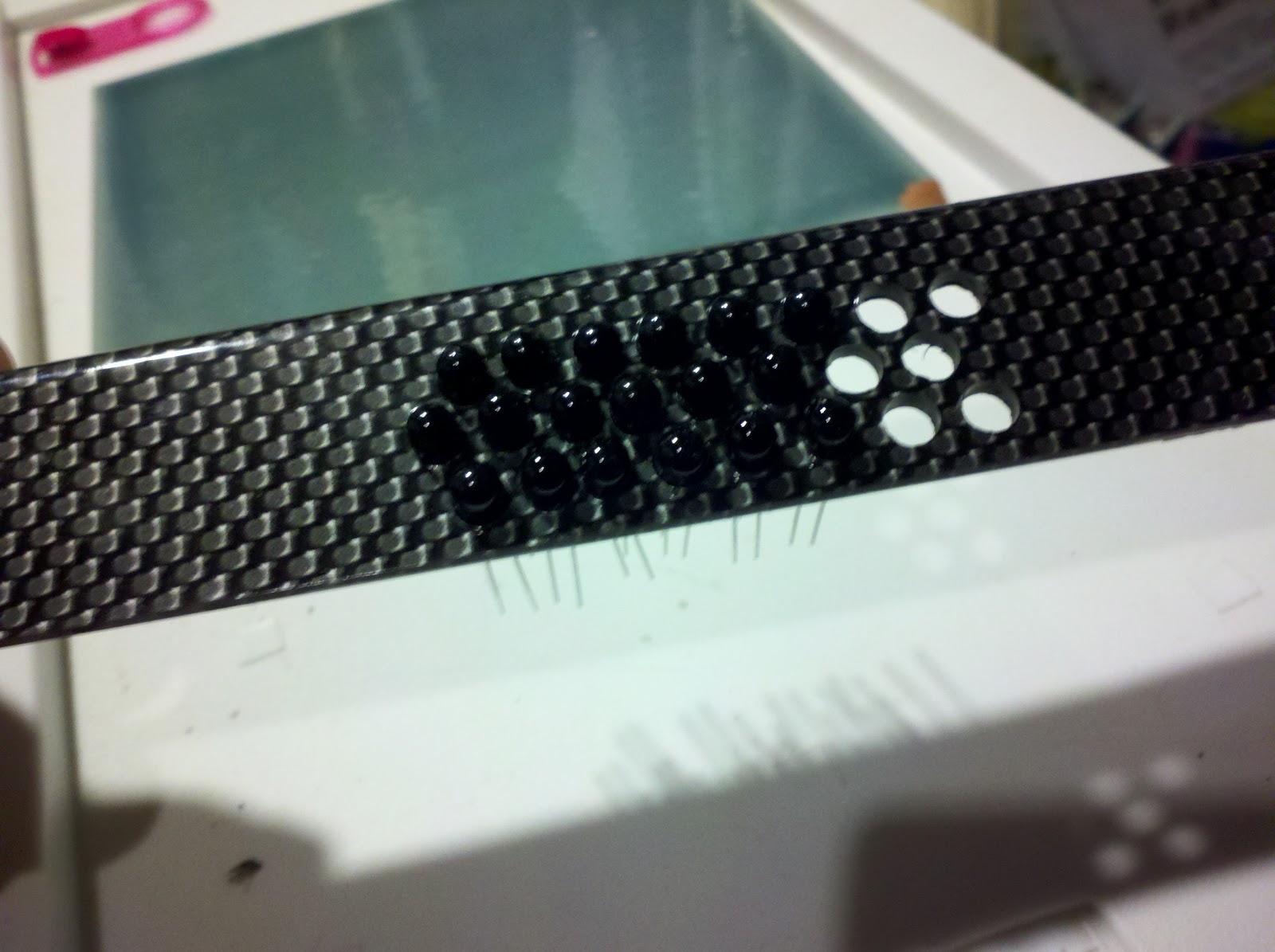 Siliconfish IR LED speed/red light license plate photo blocker