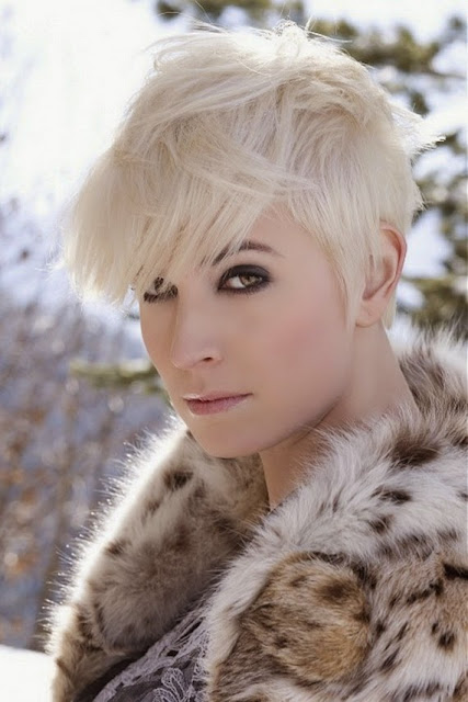 Cute Short Funky Hairstyles For Women