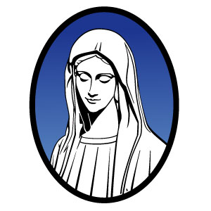 Mother Mary Vector