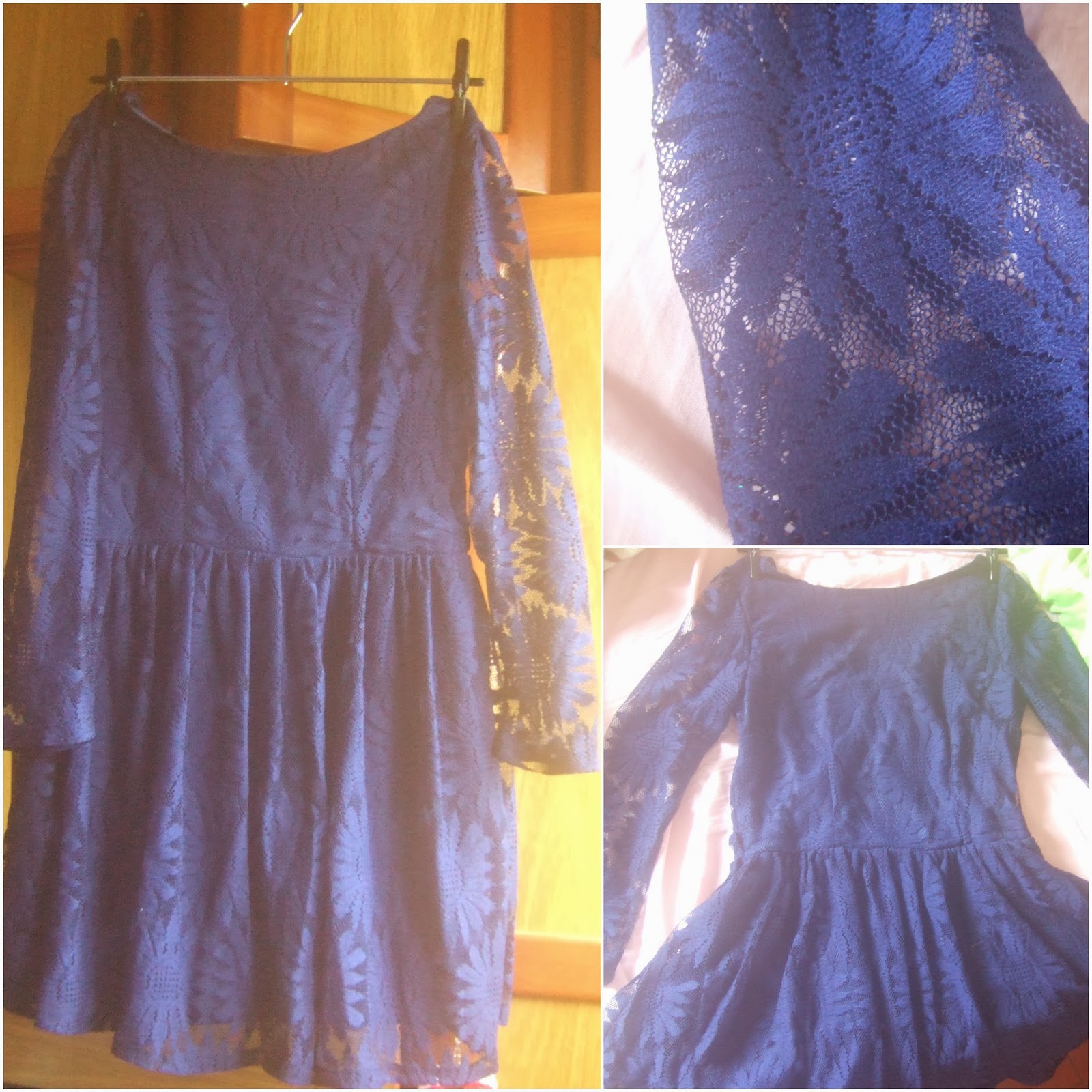 Comprei no Aliexpress #1 : Vestido Azul