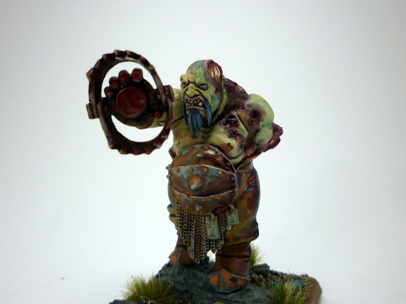 Paint Bard Zombie Ogre 3