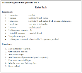 Kumpulan Soal Bahasa Inggris Smp Sma Ujian Nasional Smp 2nd 2015